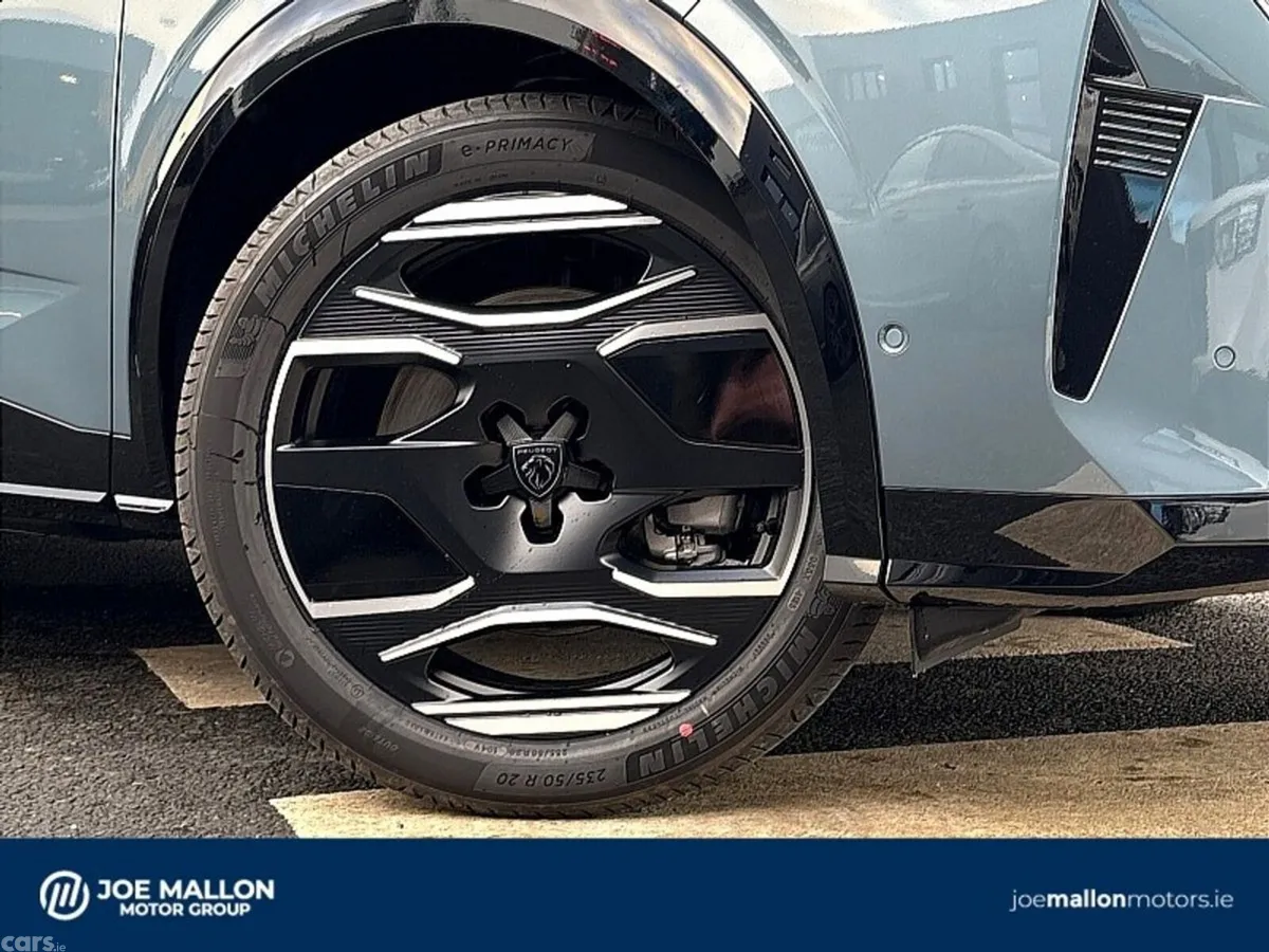 Peugeot 3008 SUV, Electric, 2027, Blue