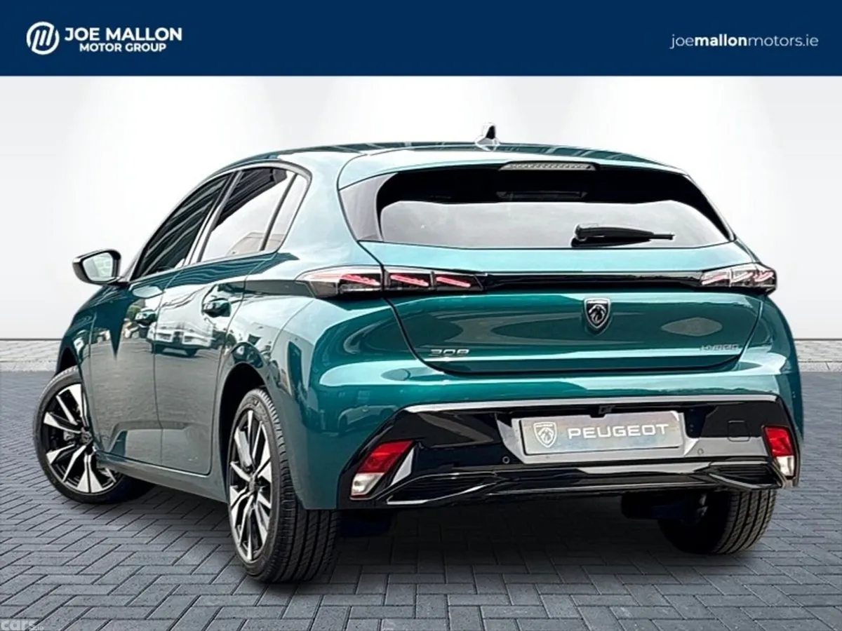 Peugeot 308 Hatchback, Petrol Hybrid, 2026, Blue