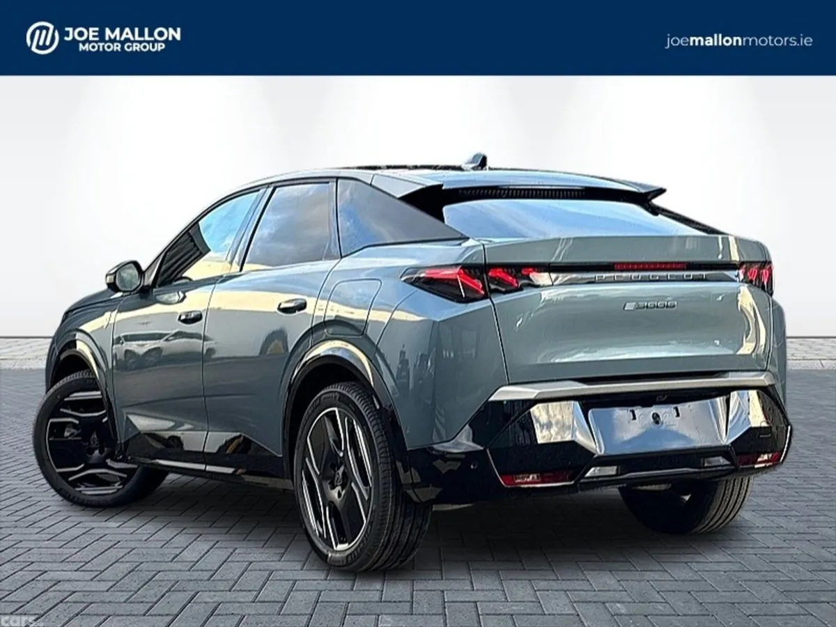 Peugeot 3008 SUV, Electric, 2027, Blue
