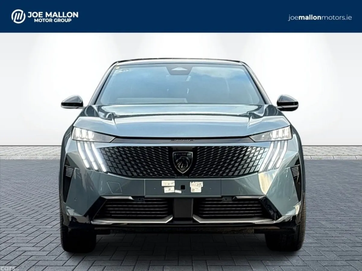 Peugeot 3008 SUV, Electric, 2027, Blue