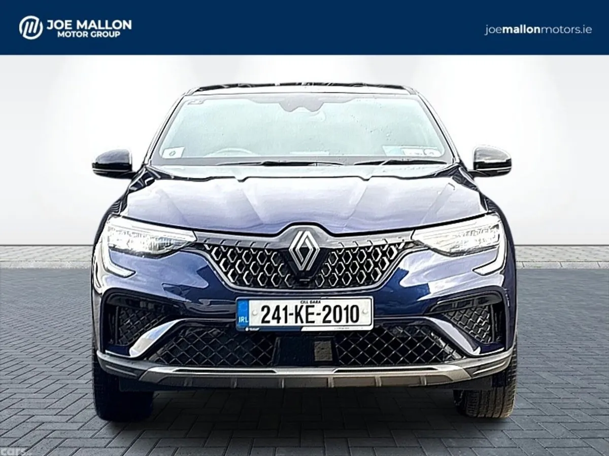 Renault Arkana Hatchback, Petrol, 2024, Blue