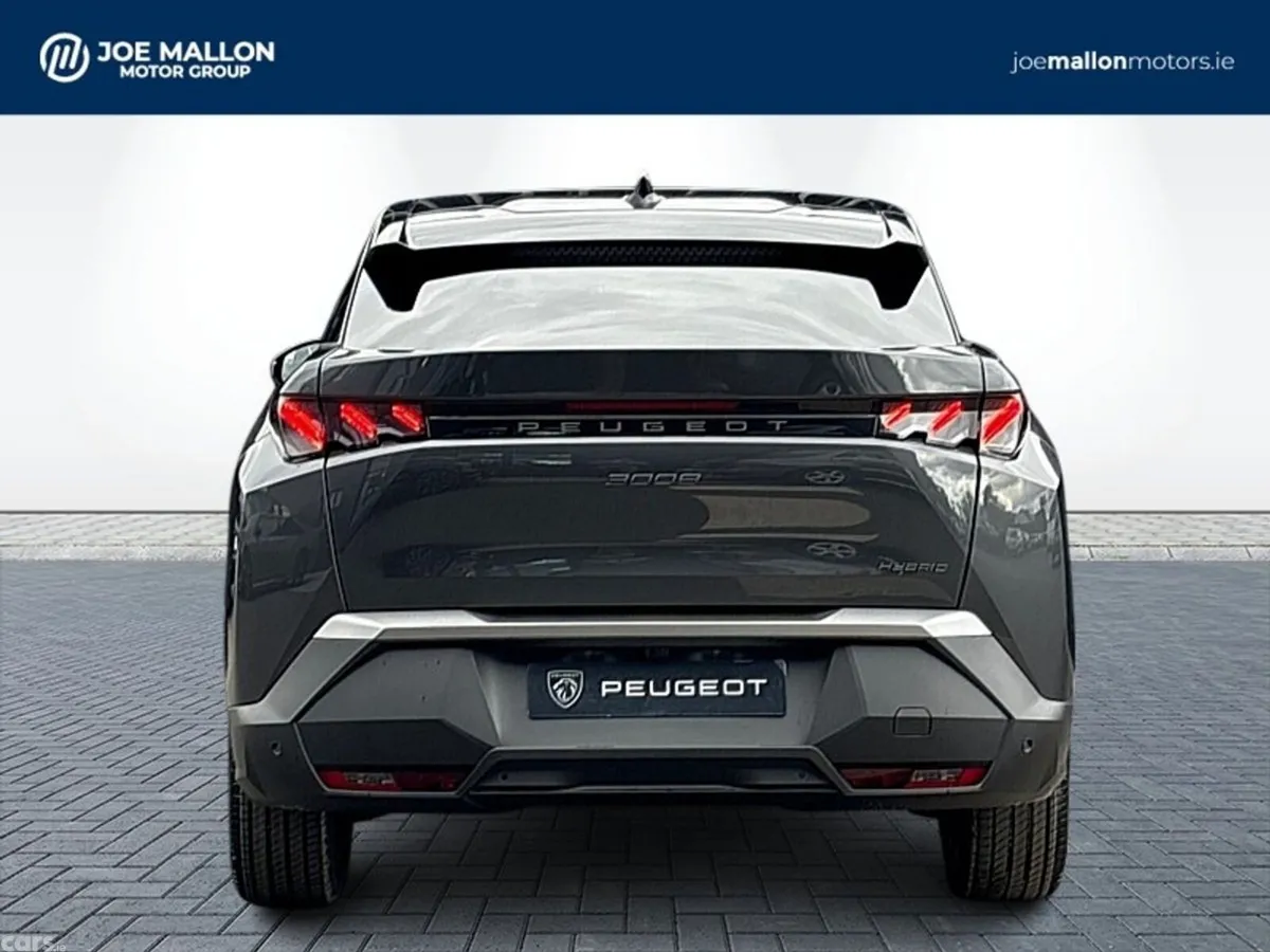 Peugeot 3008 SUV, Petrol Hybrid, 2027, Grey