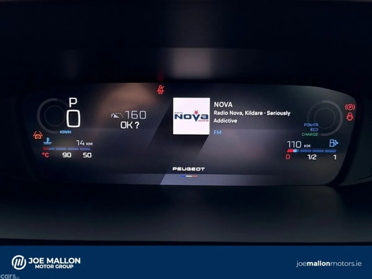 Peugeot 308 Hatchback, Petrol Hybrid, 2026, Blue
