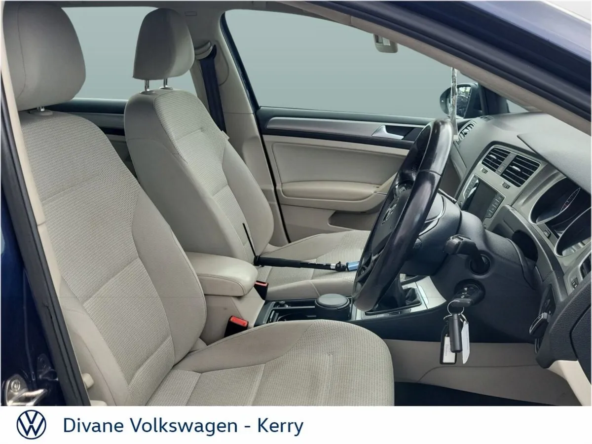 Volkswagen Golf Estate, Diesel, 2015, Blue