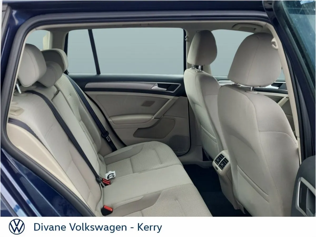 Volkswagen Golf Estate, Diesel, 2015, Blue
