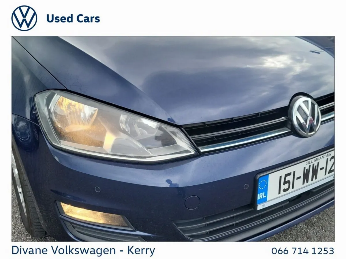Volkswagen Golf Estate, Diesel, 2015, Blue
