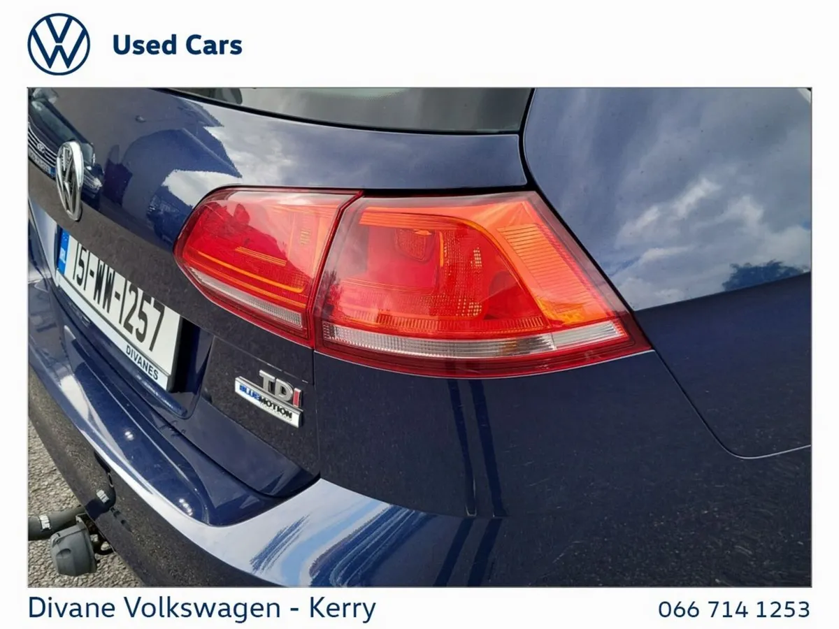 Volkswagen Golf Estate, Diesel, 2015, Blue