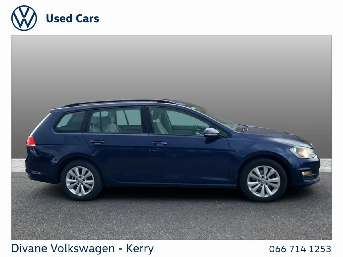 Volkswagen Golf Estate, Diesel, 2015, Blue