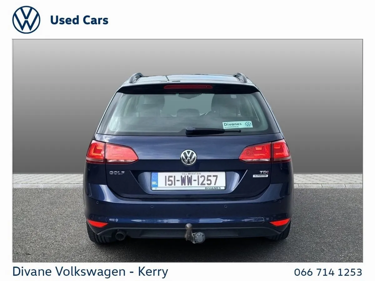 Volkswagen Golf Estate, Diesel, 2015, Blue