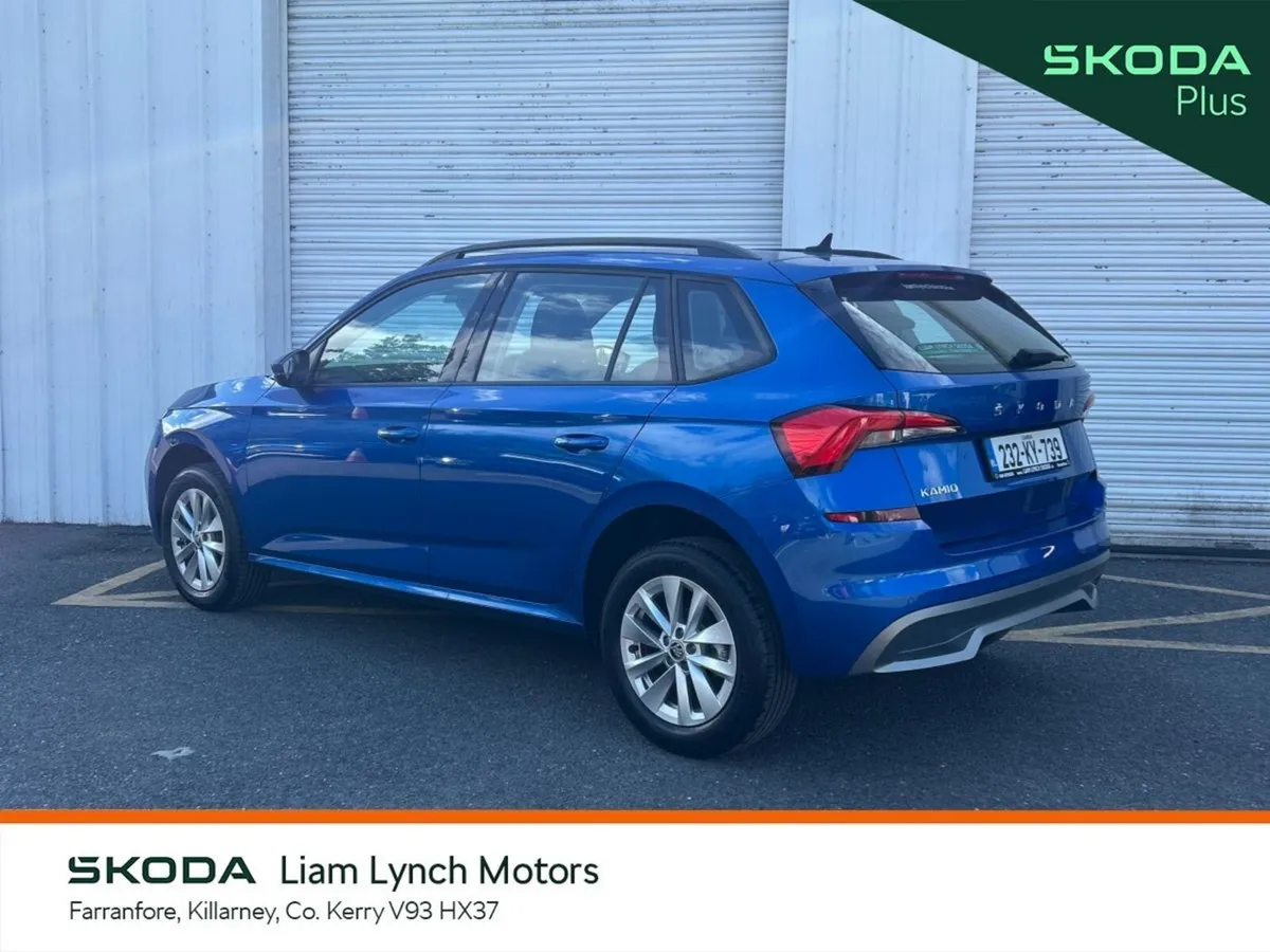 Skoda Kamiq SUV, Petrol, 2023, Blue