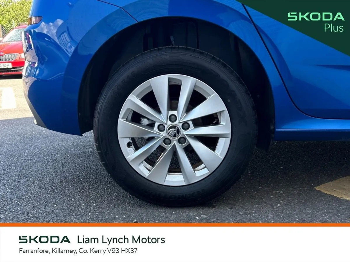 Skoda Kamiq SUV, Petrol, 2023, Blue