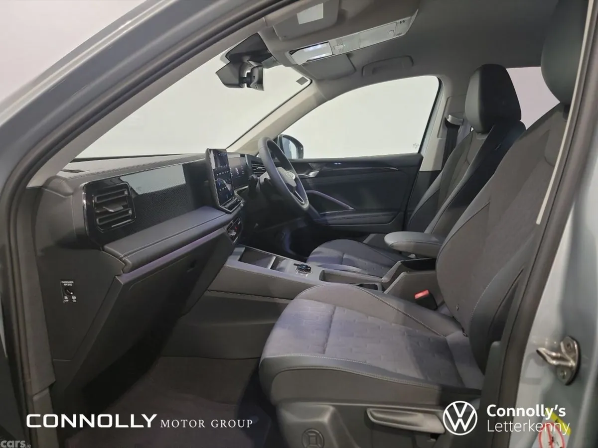 Volkswagen Tiguan SUV, Petrol Hybrid, 2026, Silver