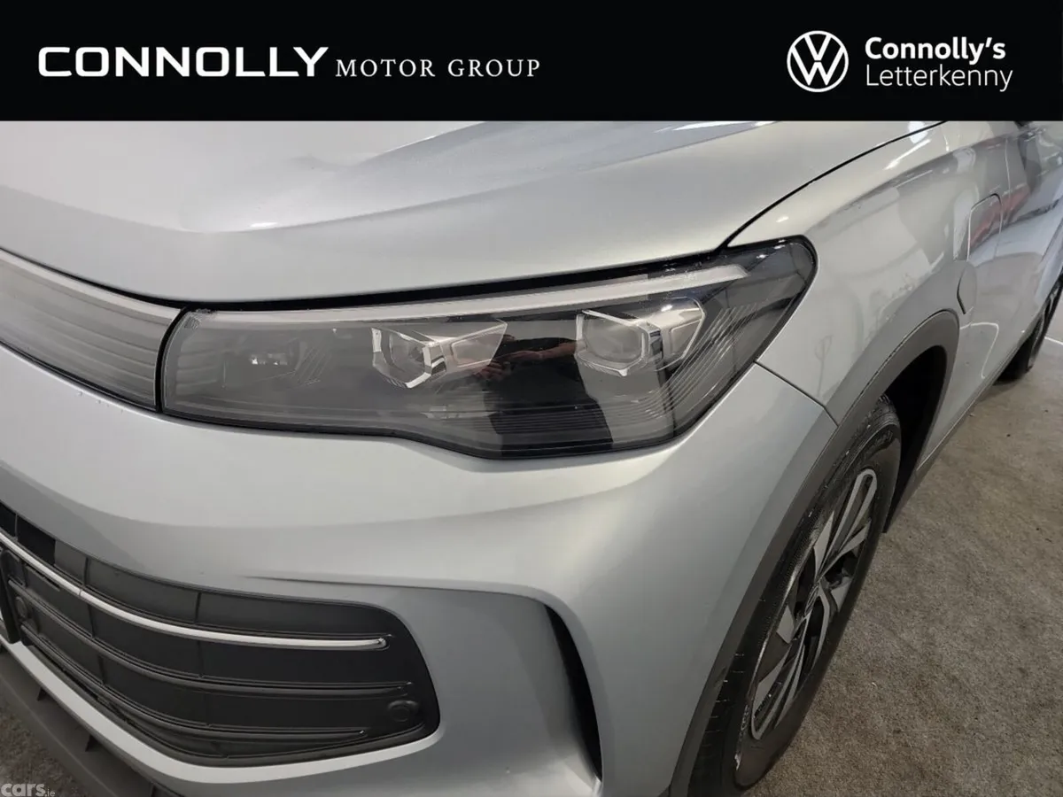 Volkswagen Tiguan SUV, Petrol Hybrid, 2026, Silver
