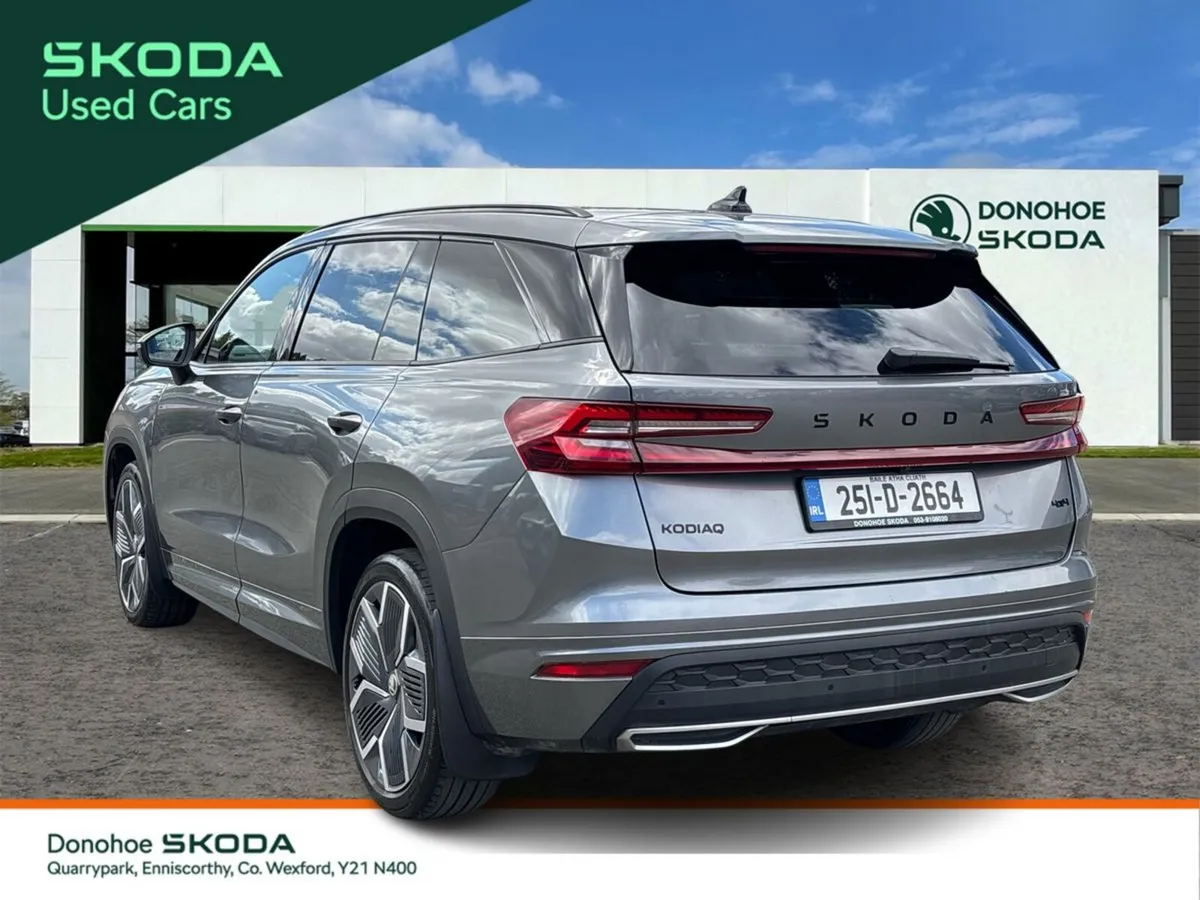 Skoda Kodiaq SUV, Diesel, 2025, Grey