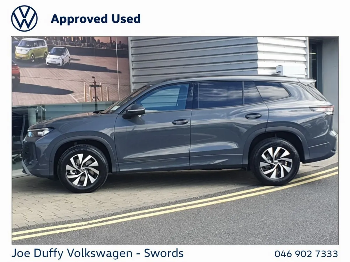 Volkswagen Tayron Estate, Diesel, 2026, Grey