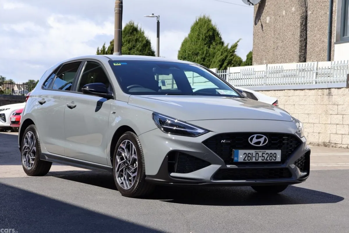 Hyundai i30 Hatchback, Petrol, 2026, Grey