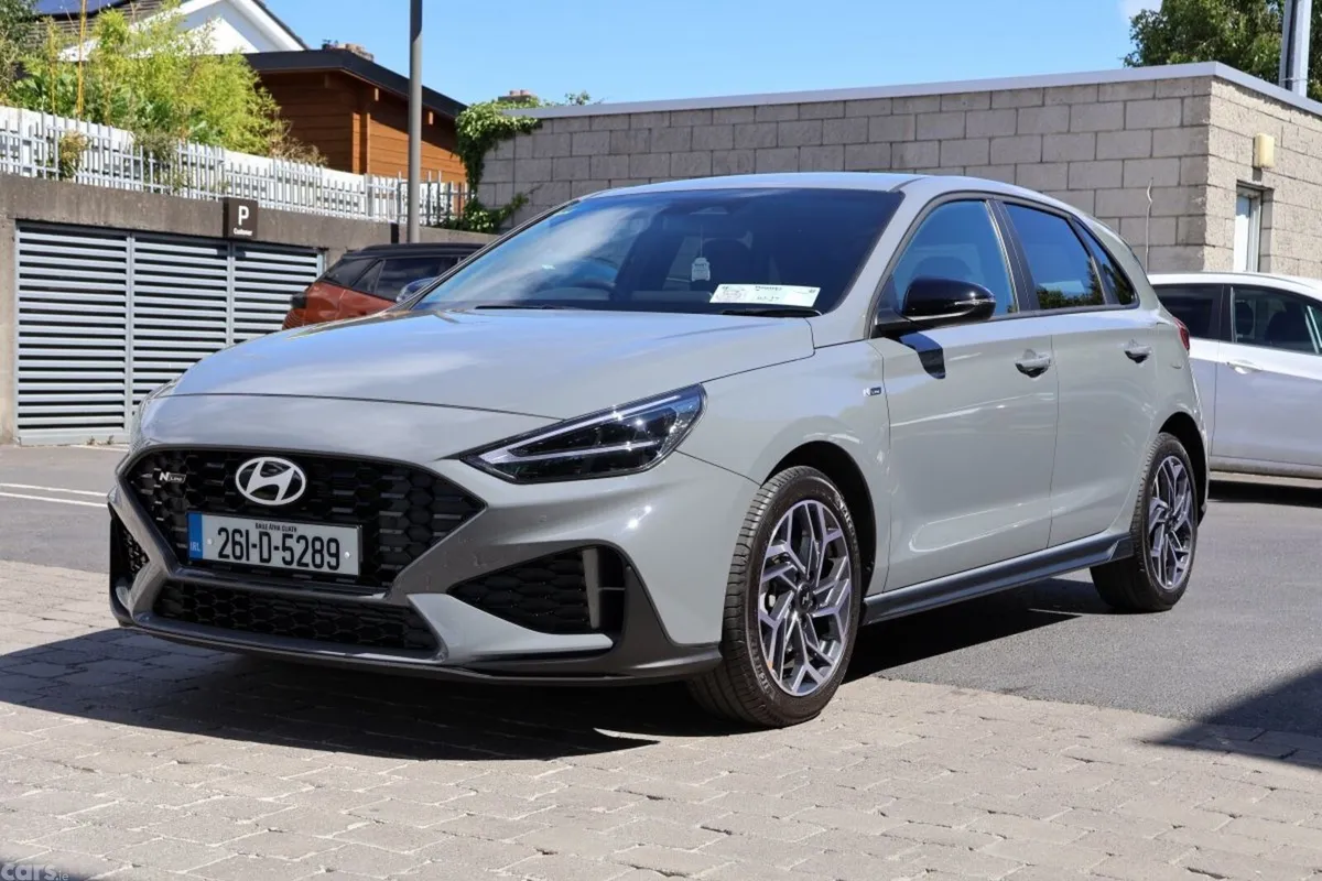 Hyundai i30 Hatchback, Petrol, 2026, Grey