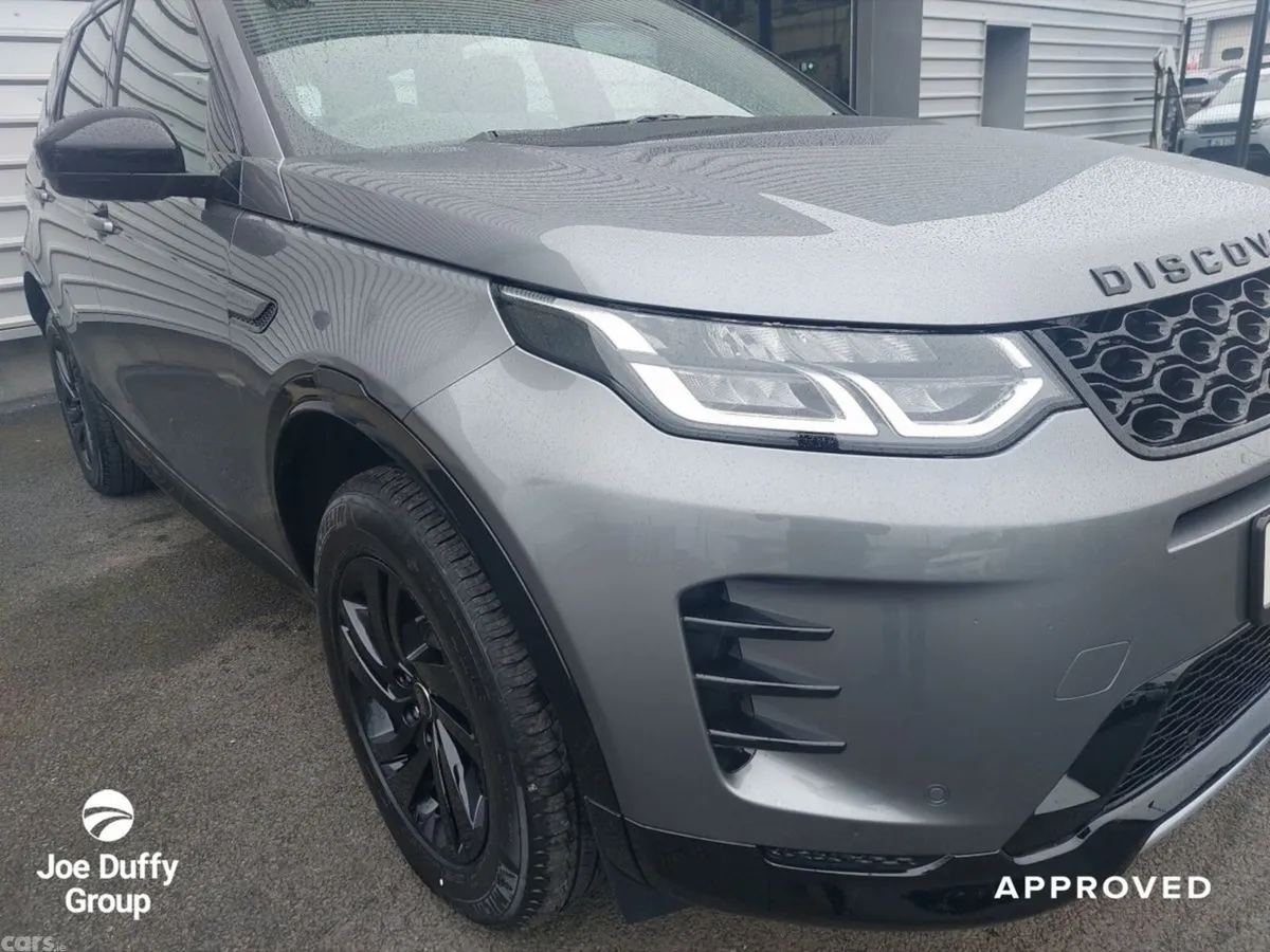 Land Rover Discovery Sport SUV, Petrol Plug-in Hybrid, 2026, Grey
