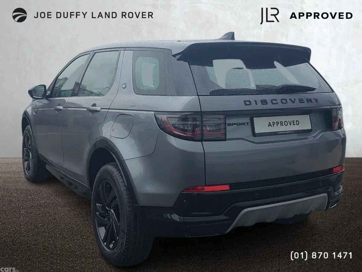 Land Rover Discovery Sport SUV, Petrol Plug-in Hybrid, 2026, Grey