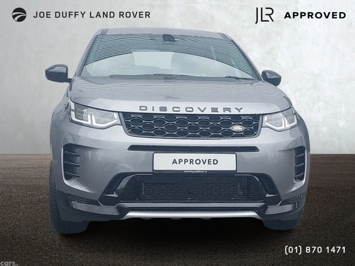 Land Rover Discovery Sport SUV, Petrol Plug-in Hybrid, 2026, Grey