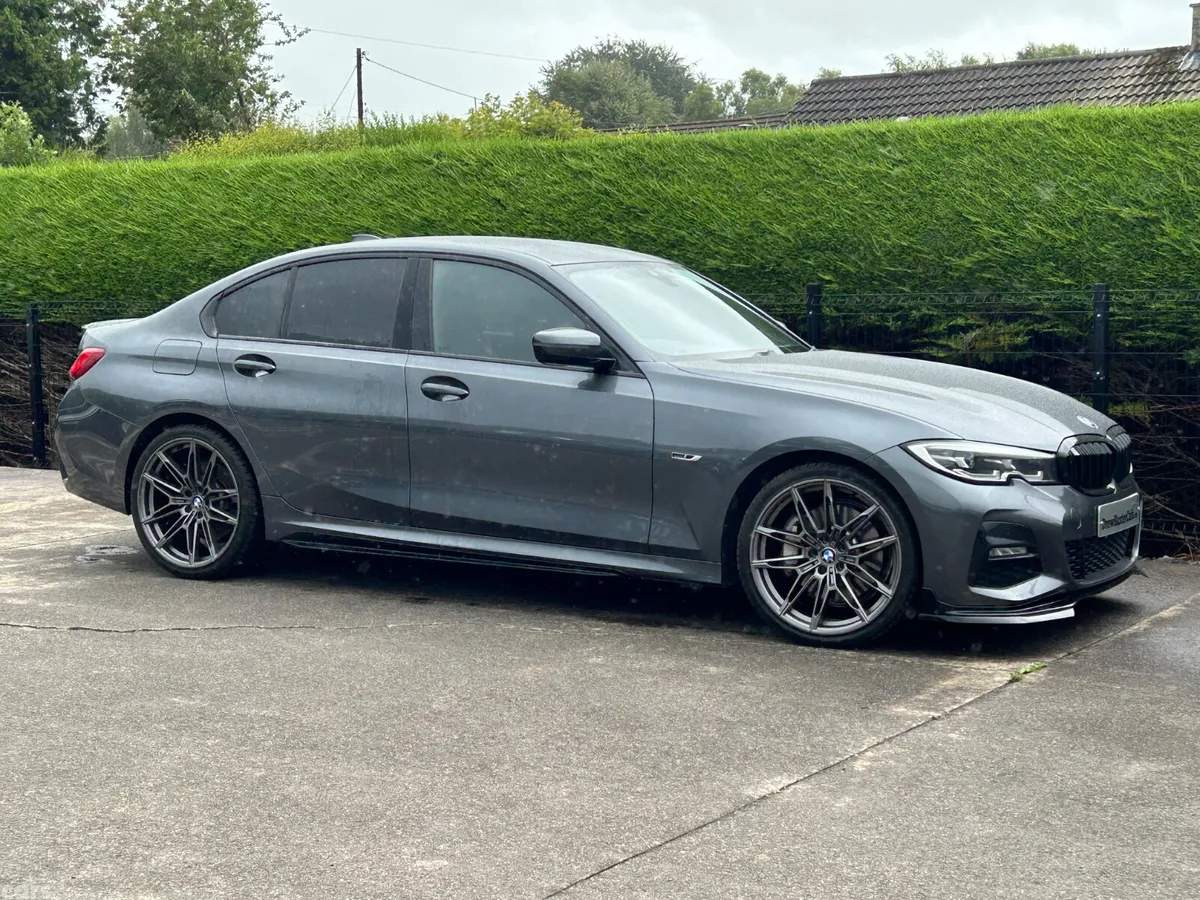 BMW 3-Series Saloon, Petrol Hybrid, 2022, Grey