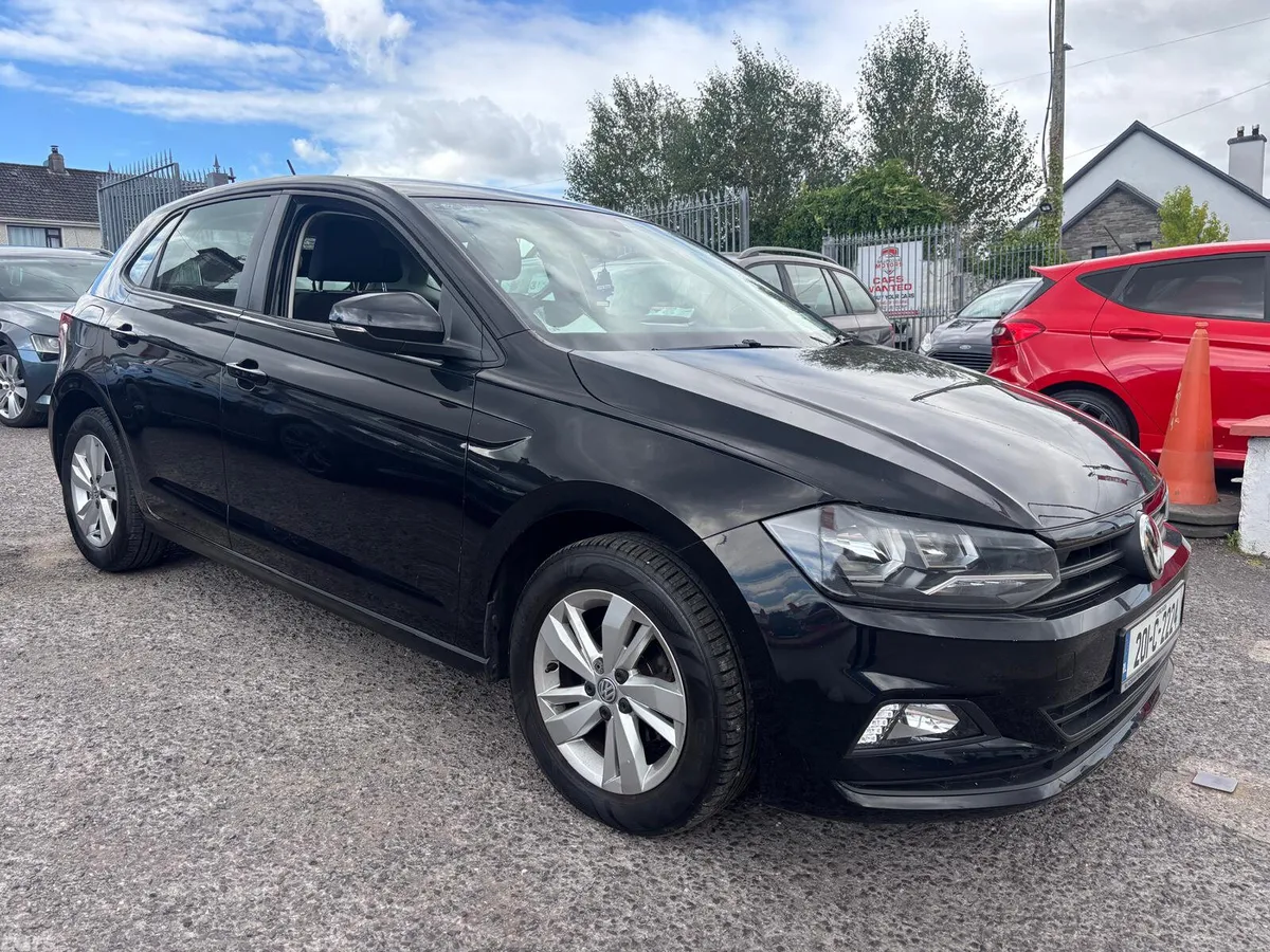 Volkswagen Polo Hatchback, Petrol, 2020, Black