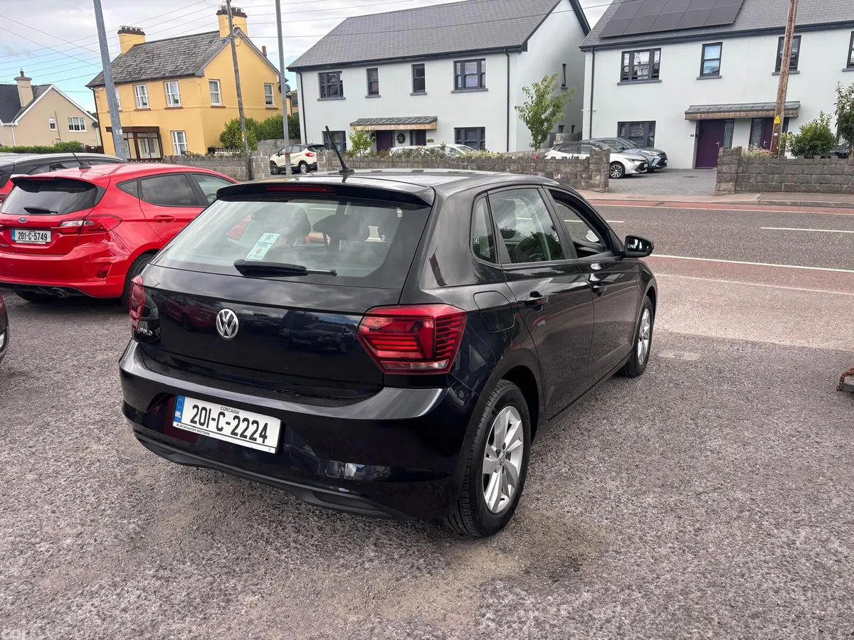 Volkswagen Polo Hatchback, Petrol, 2020, Black