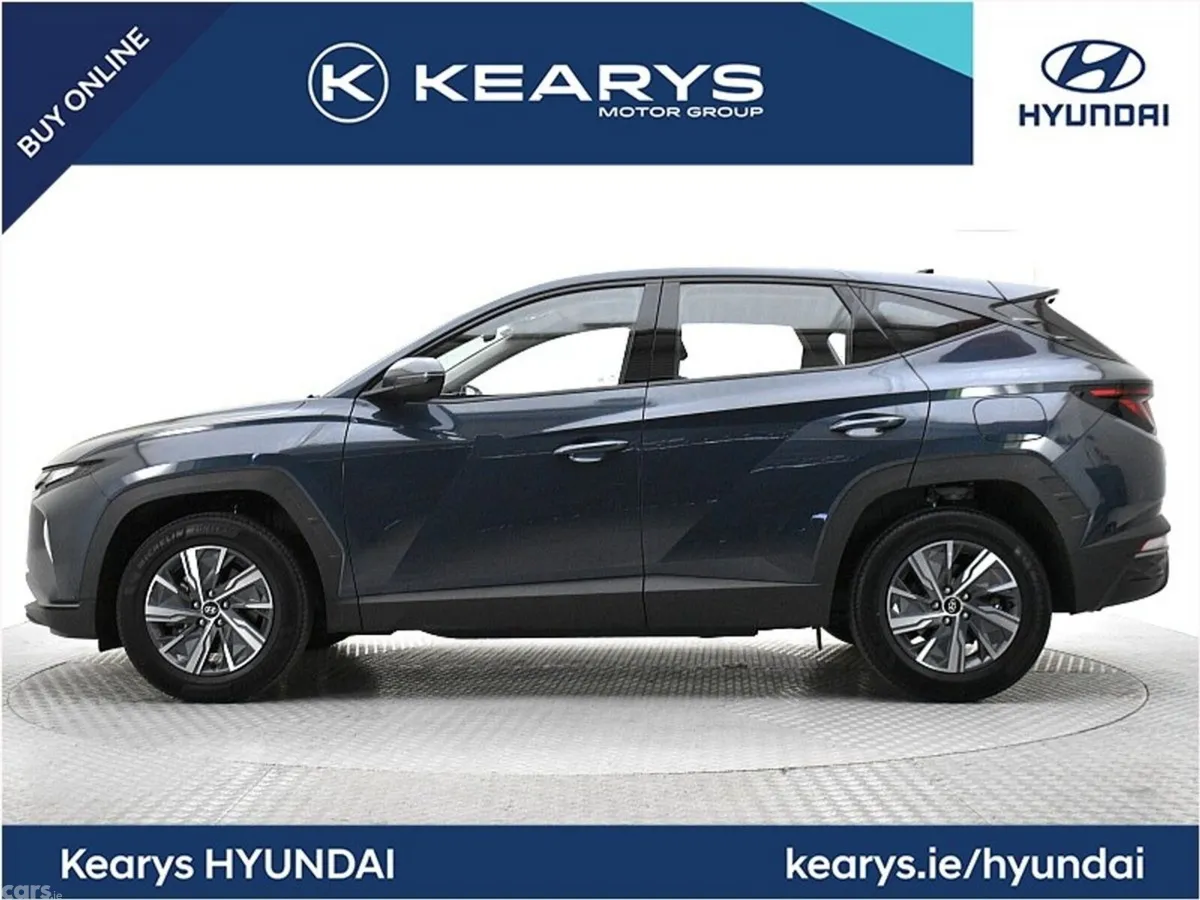 Hyundai Tucson SUV, Diesel, 2023, Blue
