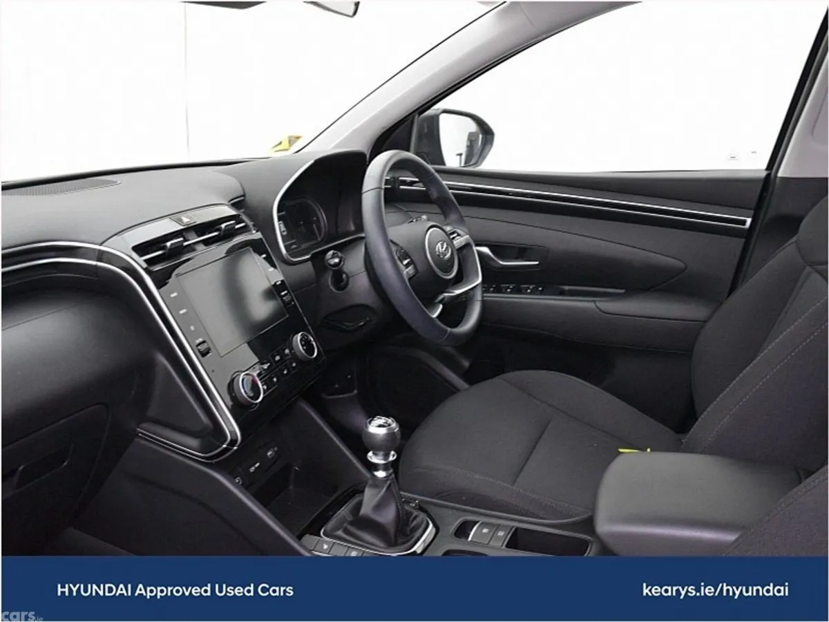 Hyundai Tucson SUV, Diesel, 2023, Blue