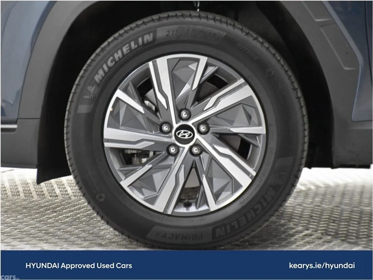 Hyundai Tucson SUV, Diesel, 2023, Blue