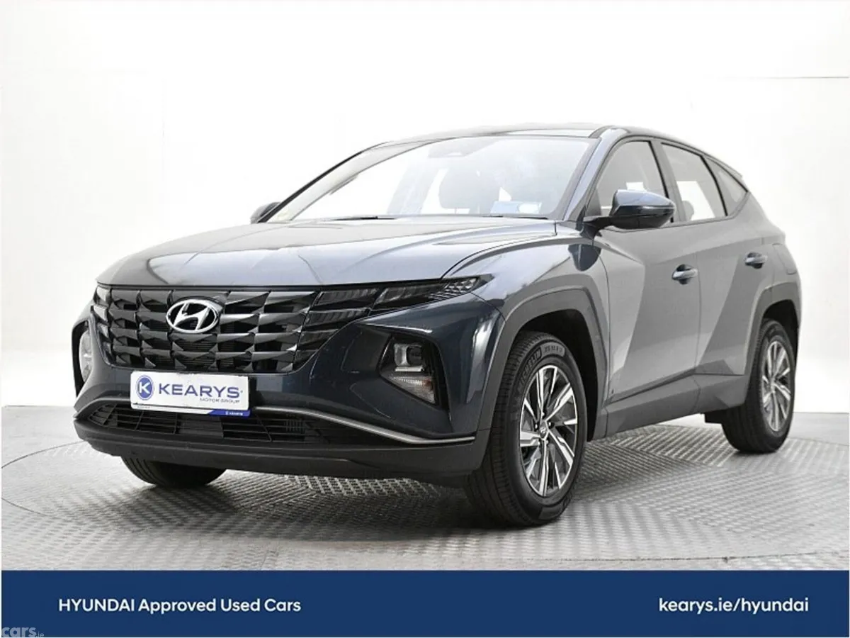 Hyundai Tucson SUV, Diesel, 2023, Blue