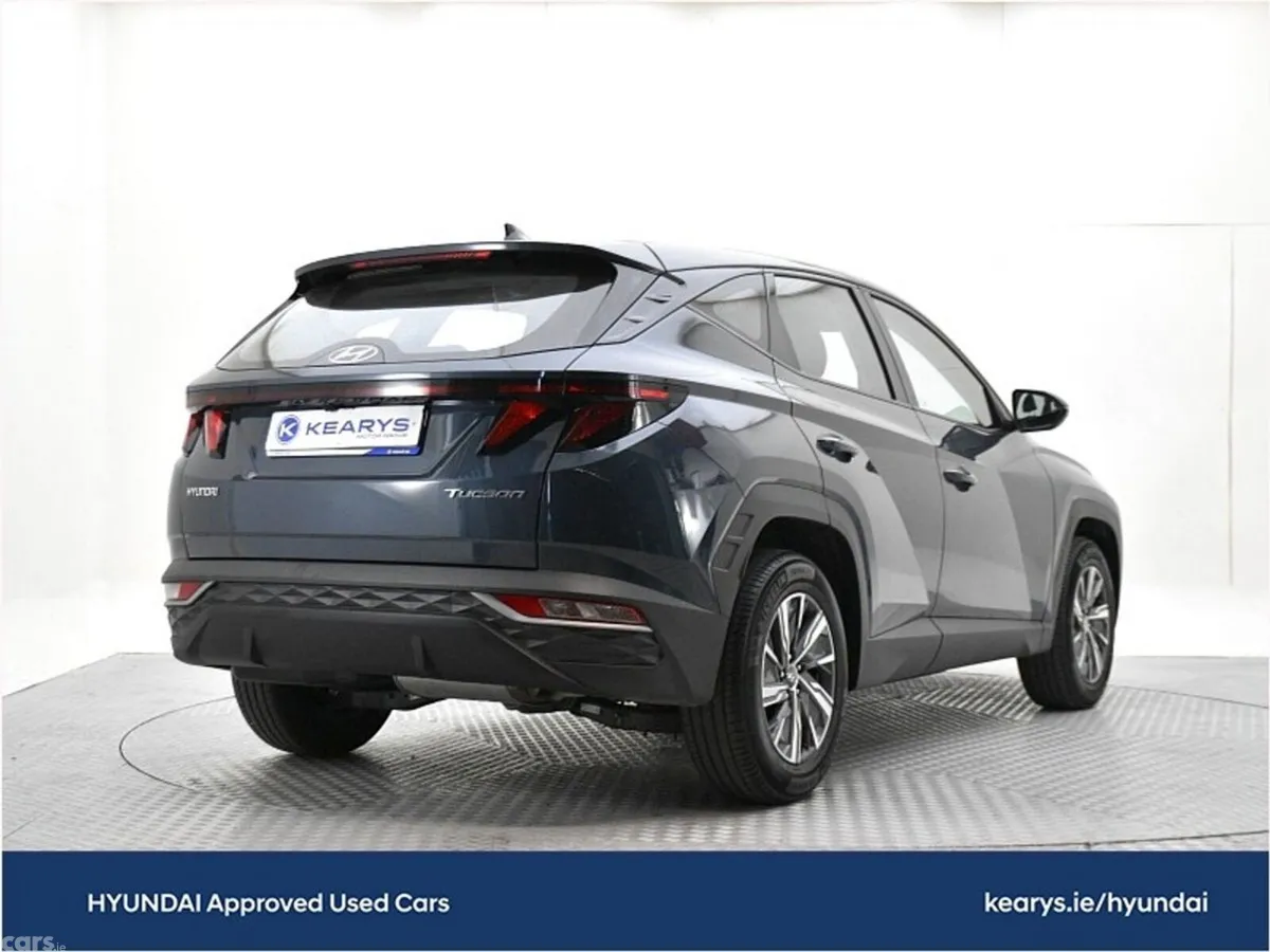 Hyundai Tucson SUV, Diesel, 2023, Blue