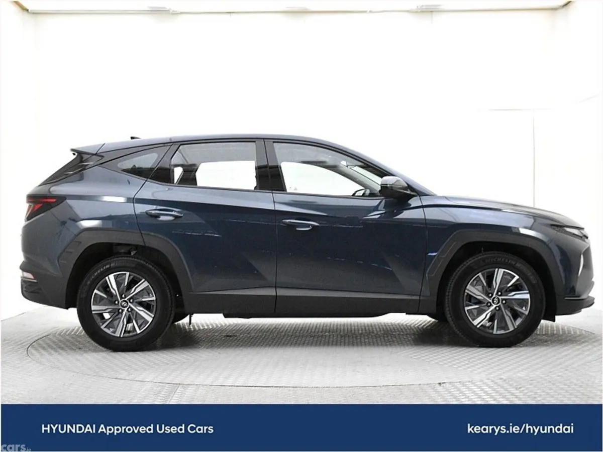 Hyundai Tucson SUV, Diesel, 2023, Blue
