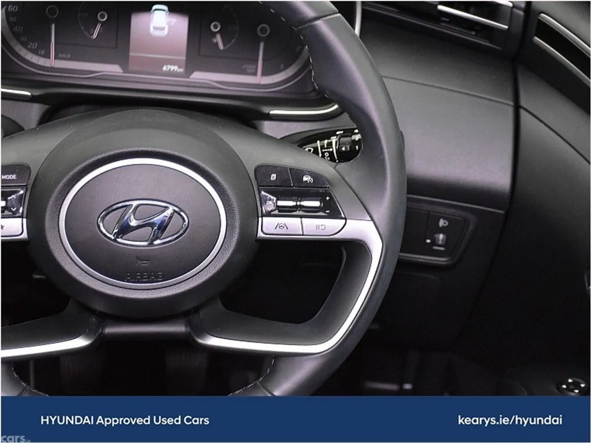Hyundai Tucson SUV, Diesel, 2023, Blue