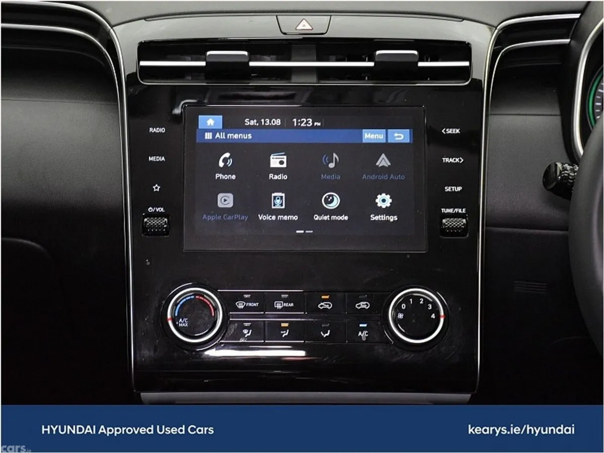Hyundai Tucson SUV, Diesel, 2023, Blue