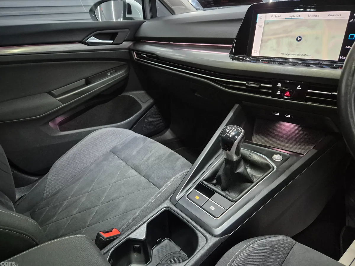 Volkswagen Golf Estate, Diesel, 2021, Grey