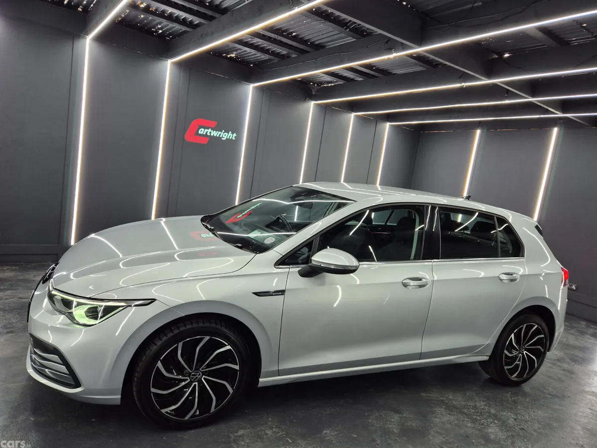 Volkswagen Golf Estate, Diesel, 2021, Grey