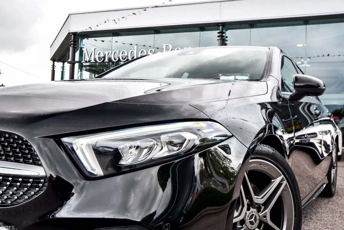 Mercedes-Benz A-Class Saloon, Diesel, 2021, Black