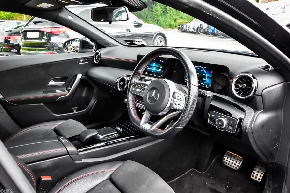 Mercedes-Benz A-Class Saloon, Diesel, 2021, Black