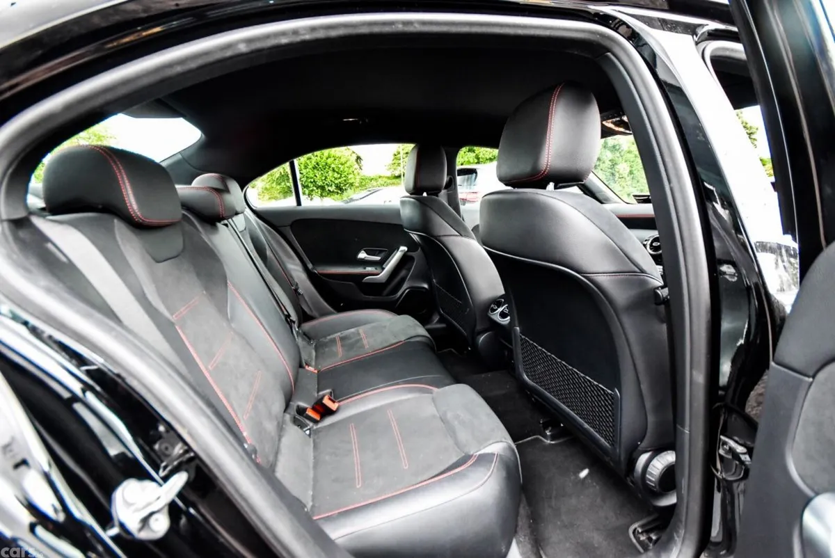 Mercedes-Benz A-Class Saloon, Diesel, 2021, Black