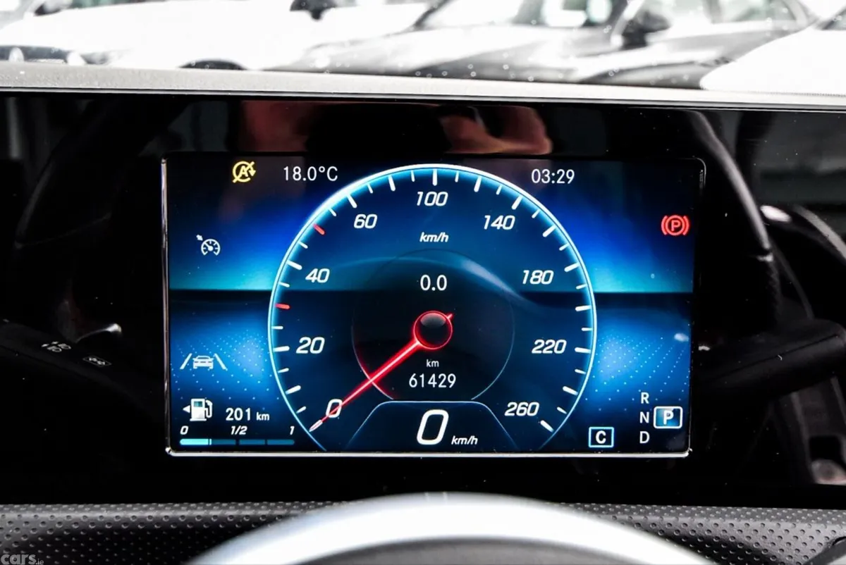 Mercedes-Benz A-Class Saloon, Diesel, 2021, Black