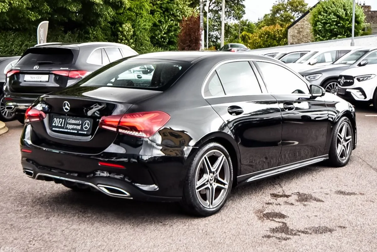 Mercedes-Benz A-Class Saloon, Diesel, 2021, Black