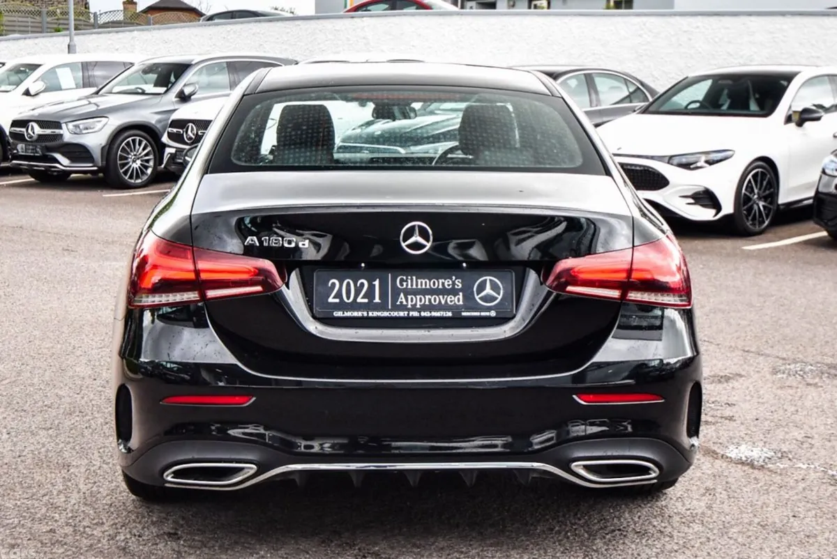 Mercedes-Benz A-Class Saloon, Diesel, 2021, Black