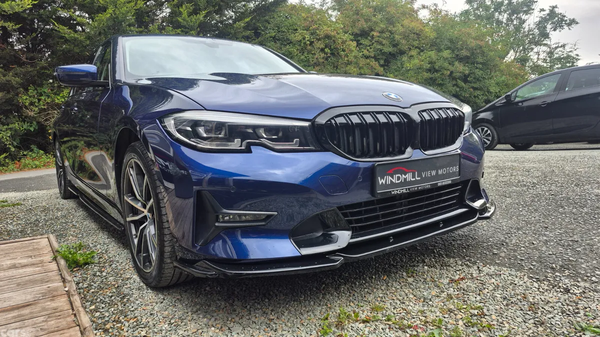 BMW 3-Series Saloon, Diesel, 2019, Blue