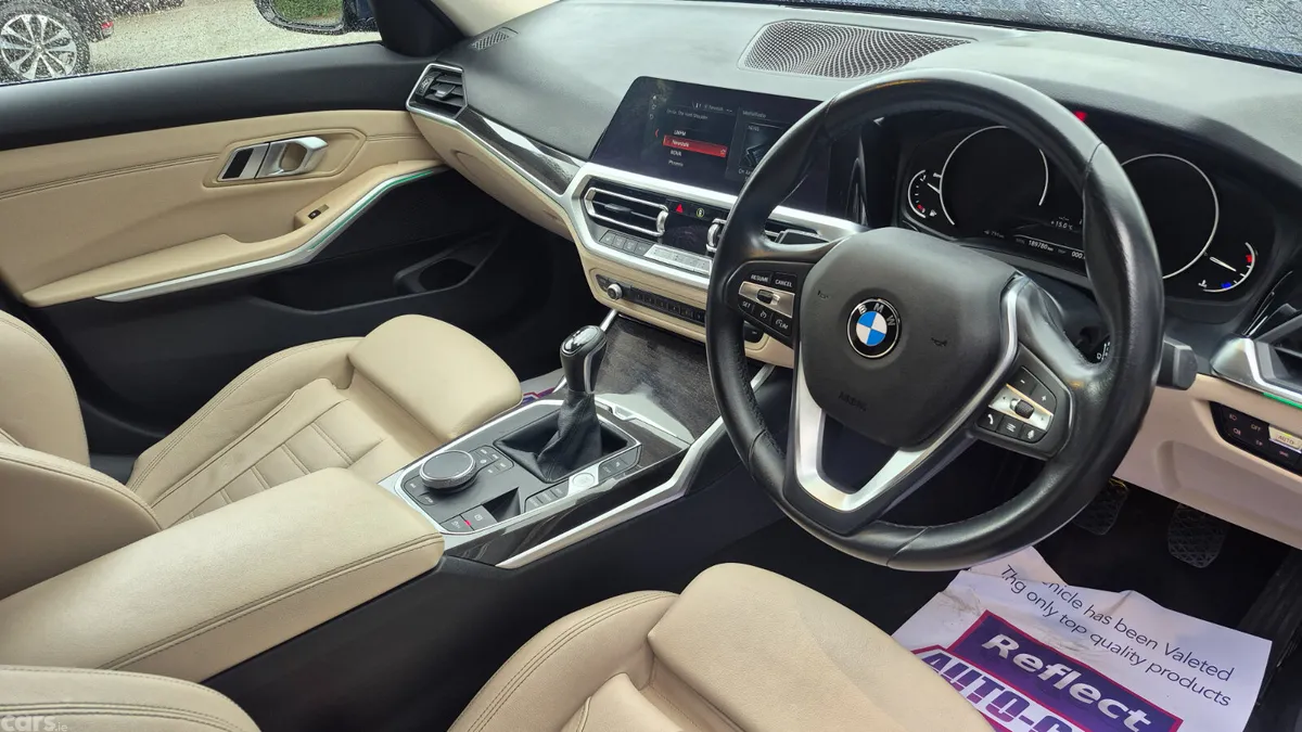 BMW 3-Series Saloon, Diesel, 2019, Blue