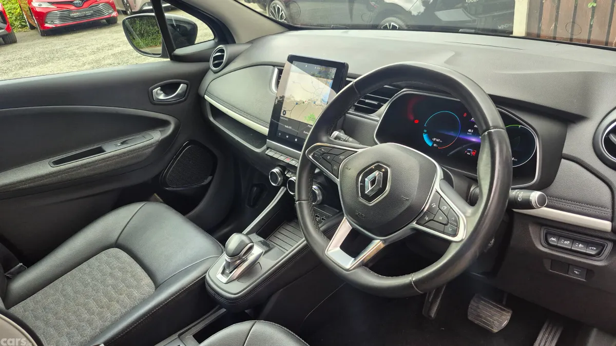 Renault Zoe Hatchback, Electric, 2022, Black