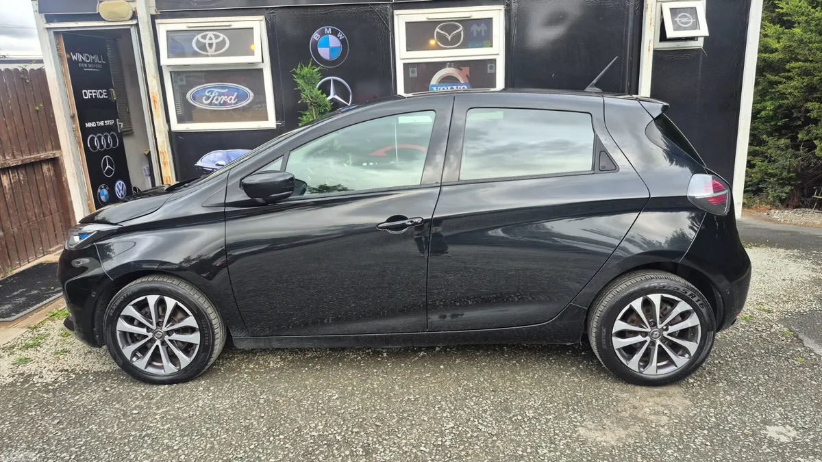 Renault Zoe Hatchback, Electric, 2022, Black