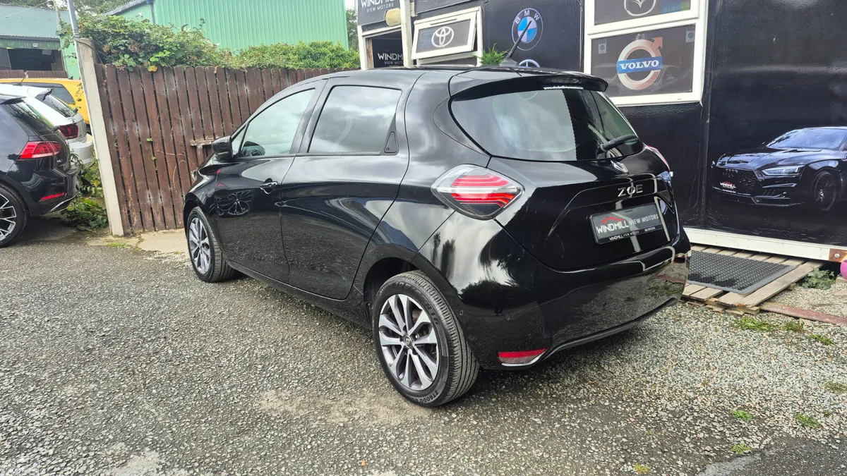 Renault Zoe Hatchback, Electric, 2022, Black