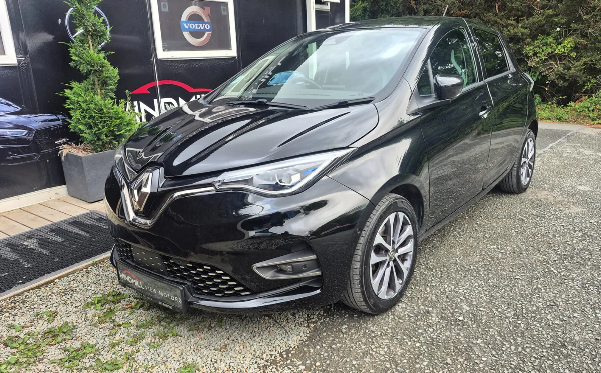 Renault Zoe Hatchback, Electric, 2022, Black