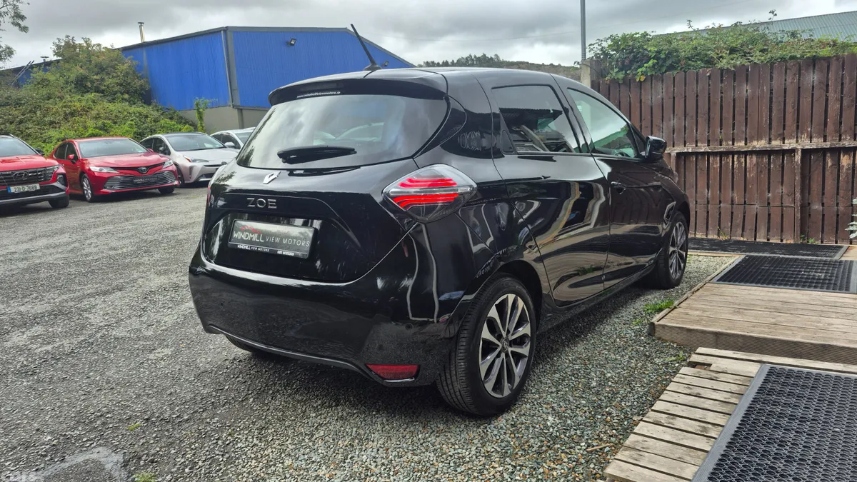 Renault Zoe Hatchback, Electric, 2022, Black